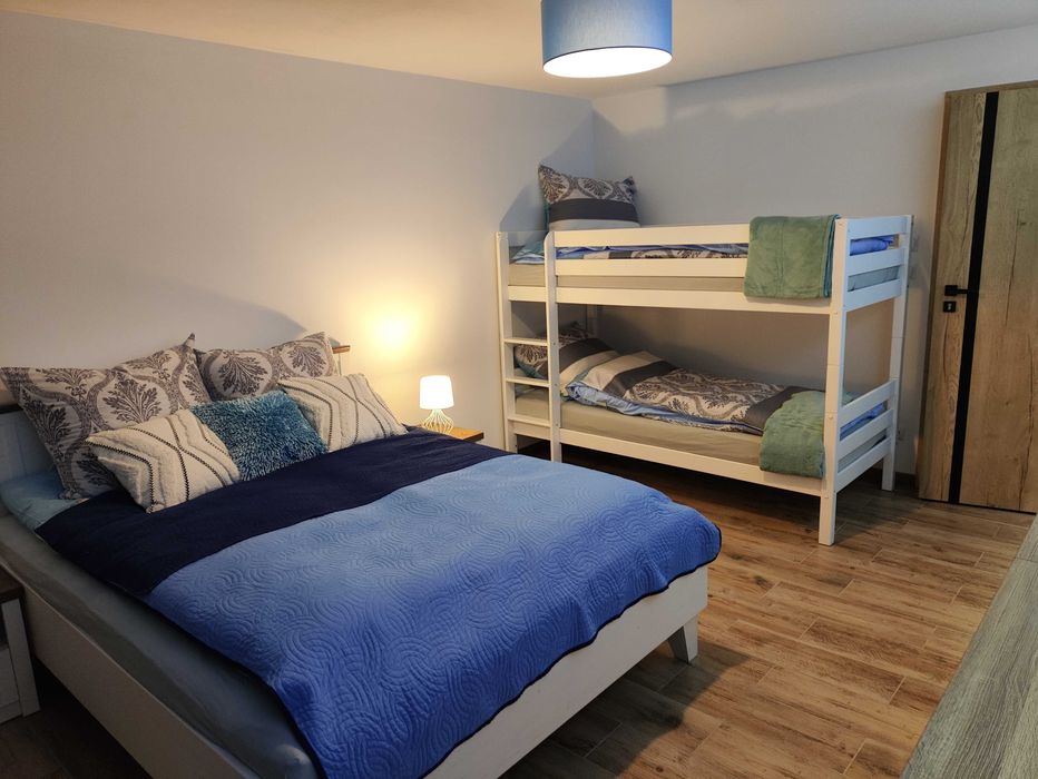Zawoja Nowy dom z bala w górach balia/jacuzzi sauna basen taras Widoki