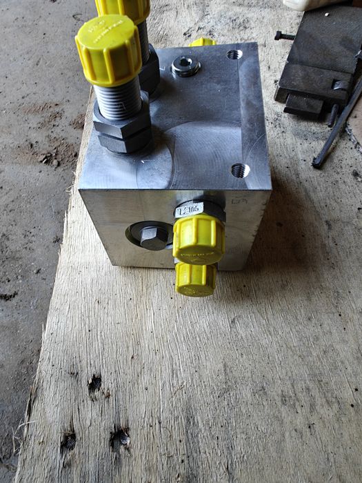 Zawór hydrauliczny kockerling