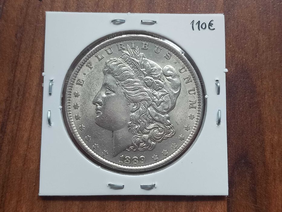 Moeda 1 Dólar USA "Morgan" 1889