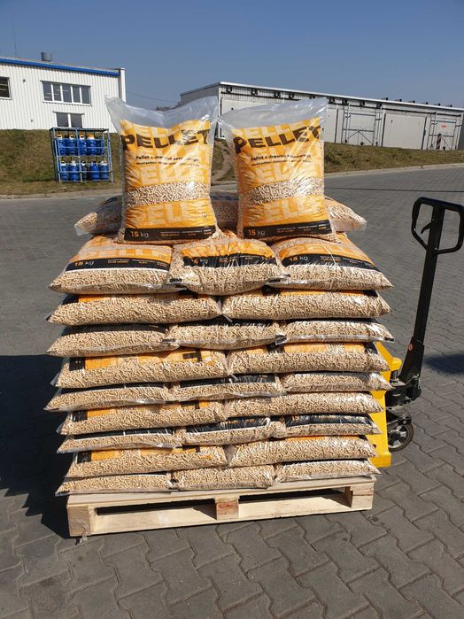 Pellet sosnowy klasy premium  Hestia jak Olczyk Rybnik Zwonowice Rydułtowy