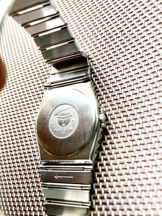 Omega Constellation Day Date Manhatan