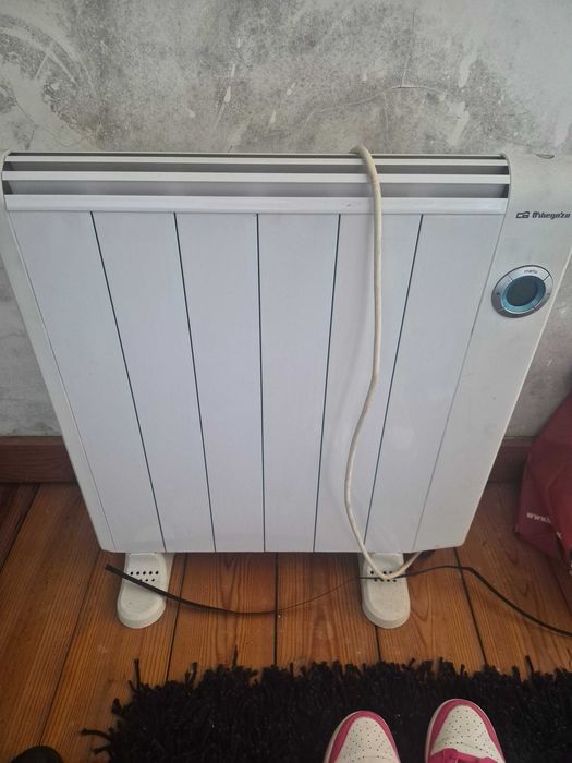 Aquecedor branco