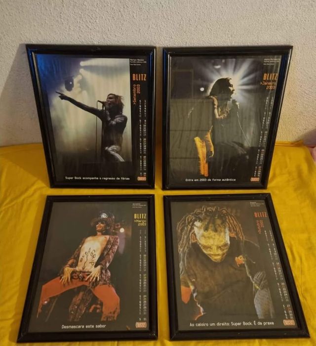 Quadros Musica Antigos