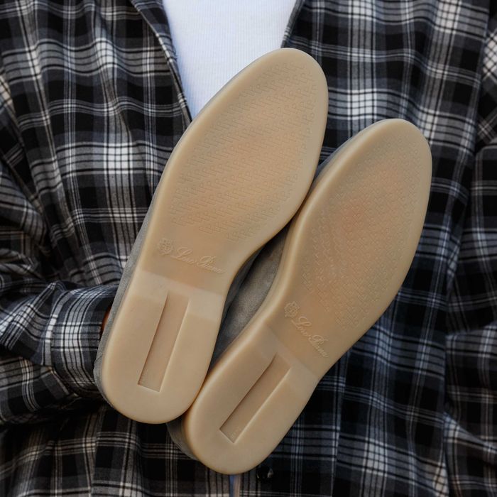 Лофери Loro Piana Sweet Grey premium