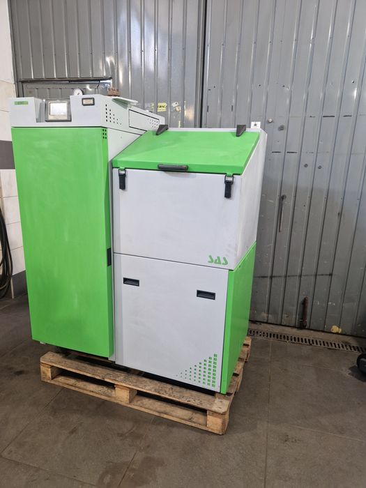 Piec kocioł SAS 23 kw na ekogroszek 5 klasy