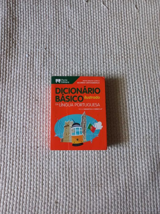 Dicionário Básico da Leitura Portuguesa - Português - Porto Editora