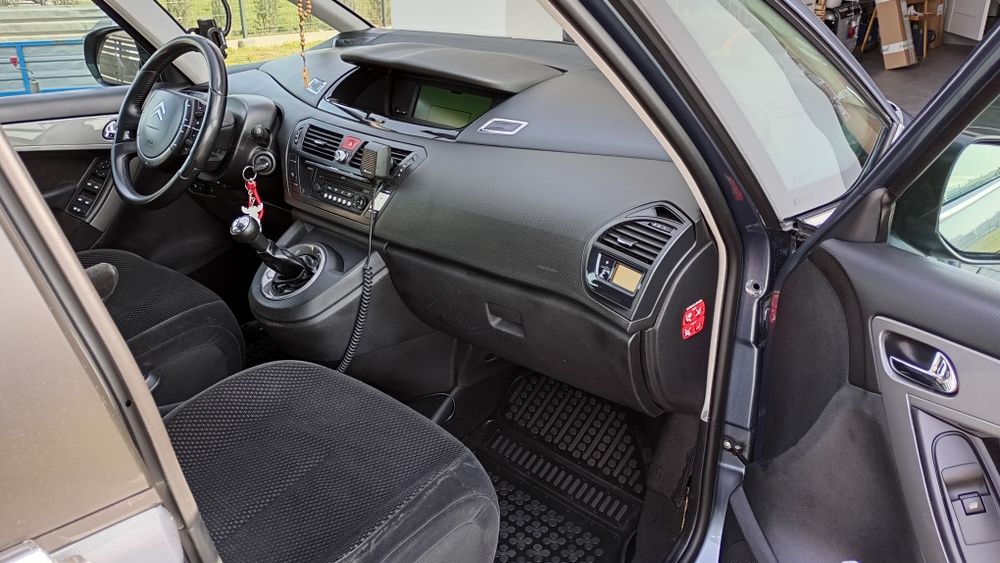 Citroen C4 Picasso z LPG
