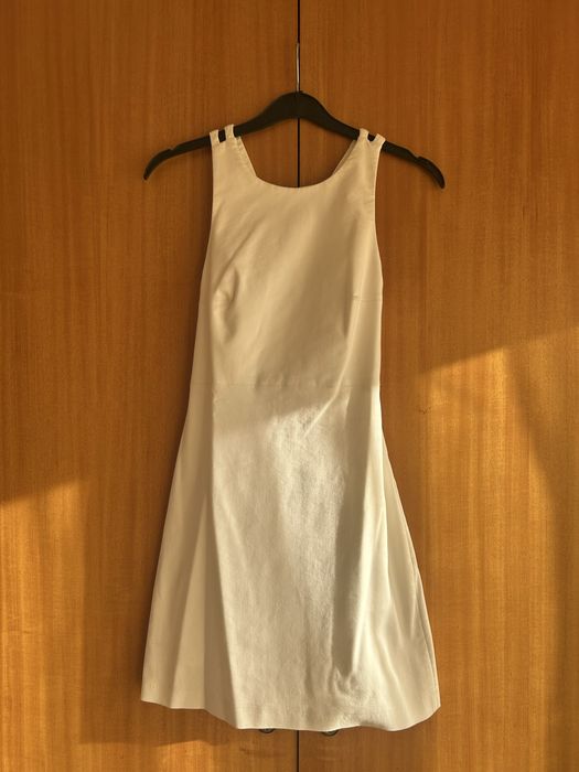 Vestido branco Zara