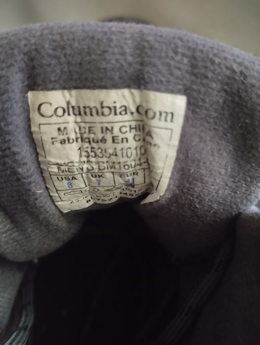 Чоловічі ботинки Colombia