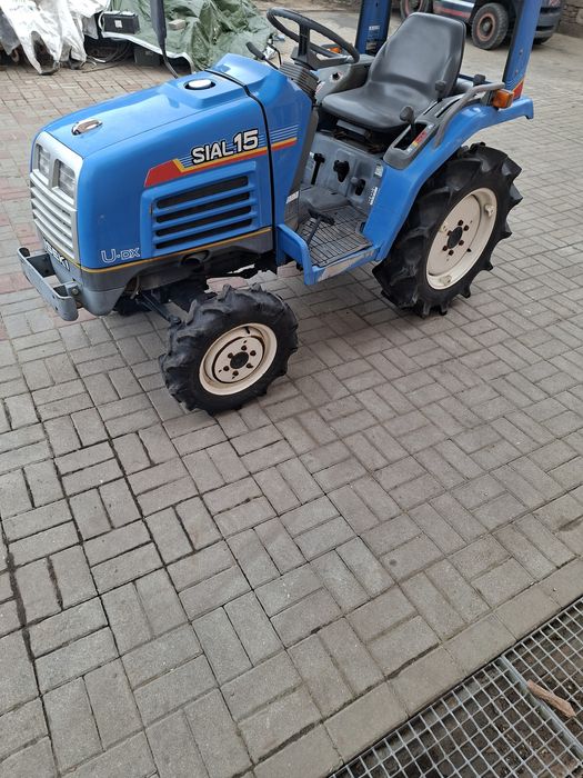 Traktorek iseki 4x4 wspomaganie kierownicy