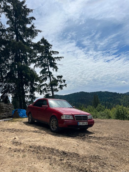 СРОЧНО Mercedes Benz w202 2.3 kompressor