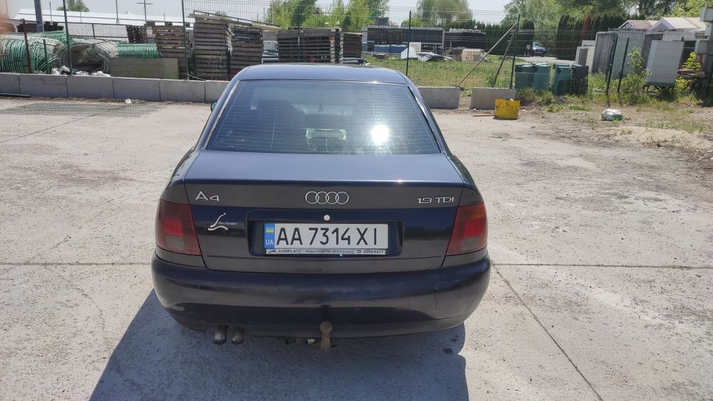 Продам Audi A4 B5 1.9tdi