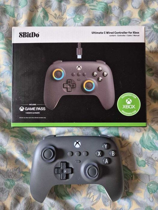 Геймпад 8BitDo Ultimate C Wired Controller for Xbox and Windows