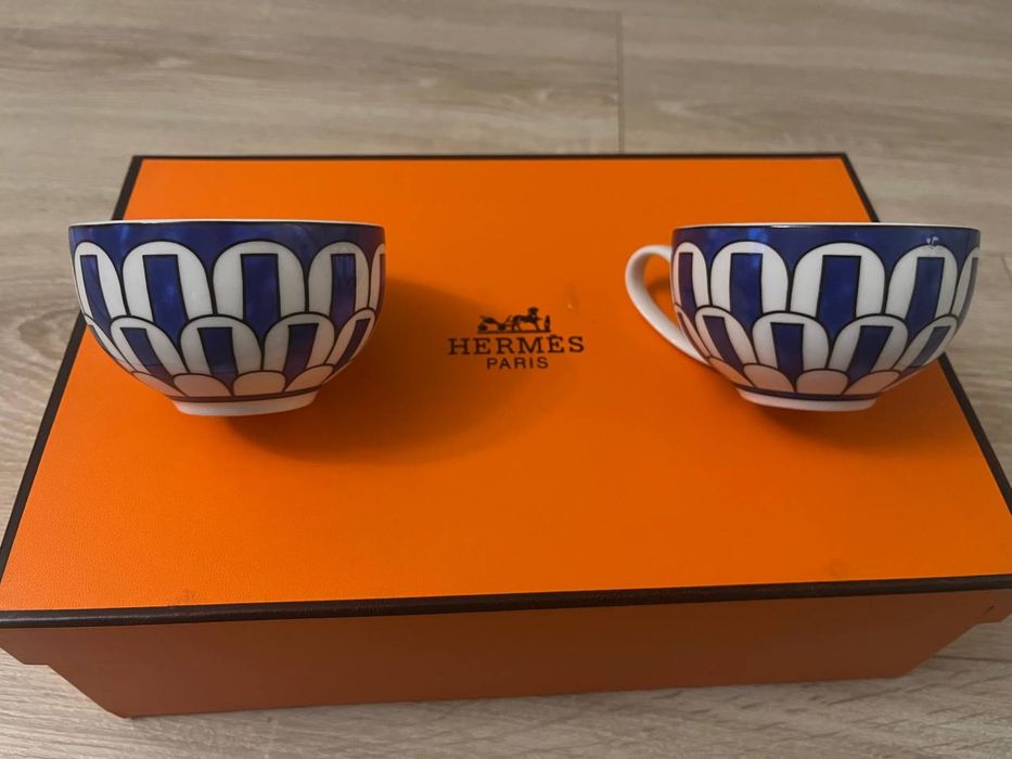 Hermès Paris — набір кавових чашок