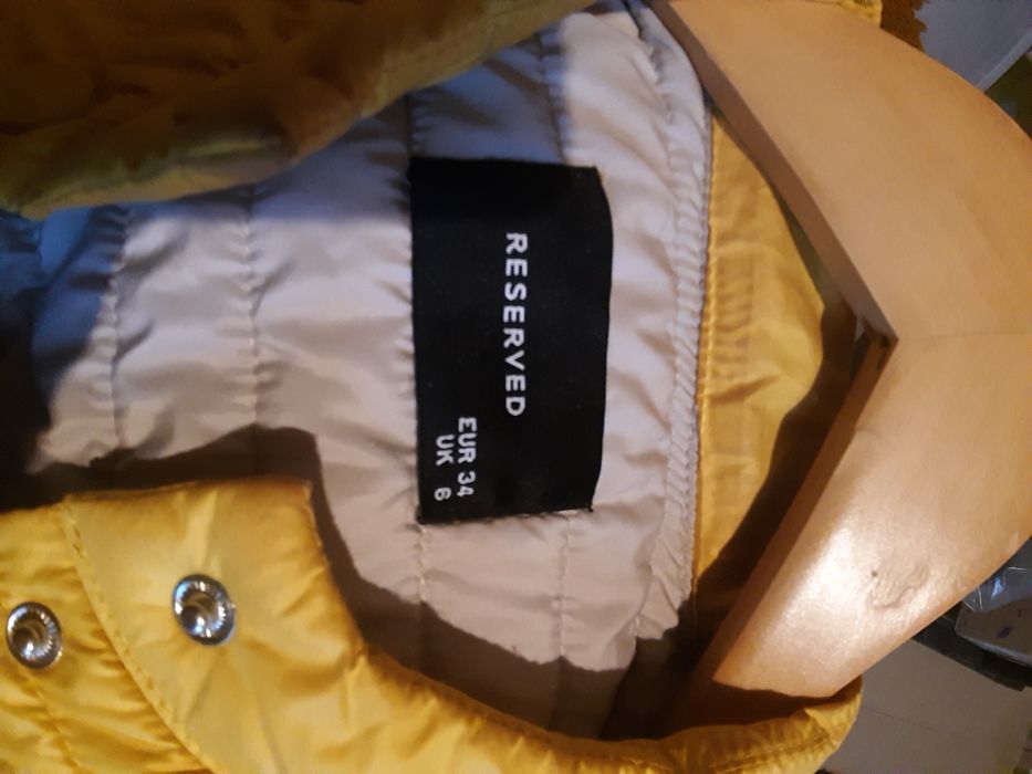 Куртка демісезонна плащ Резервед