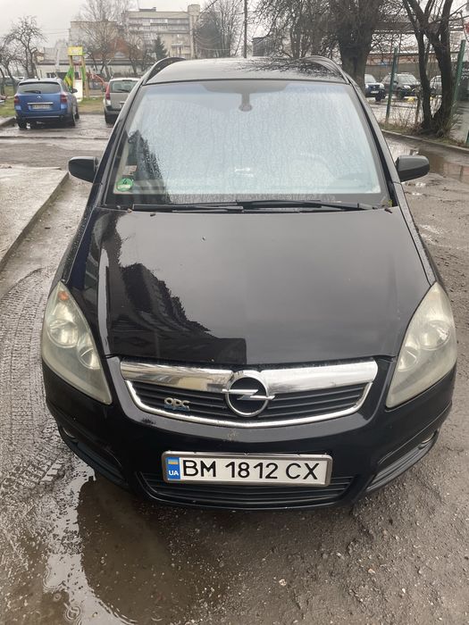 Opel Zafira B opc