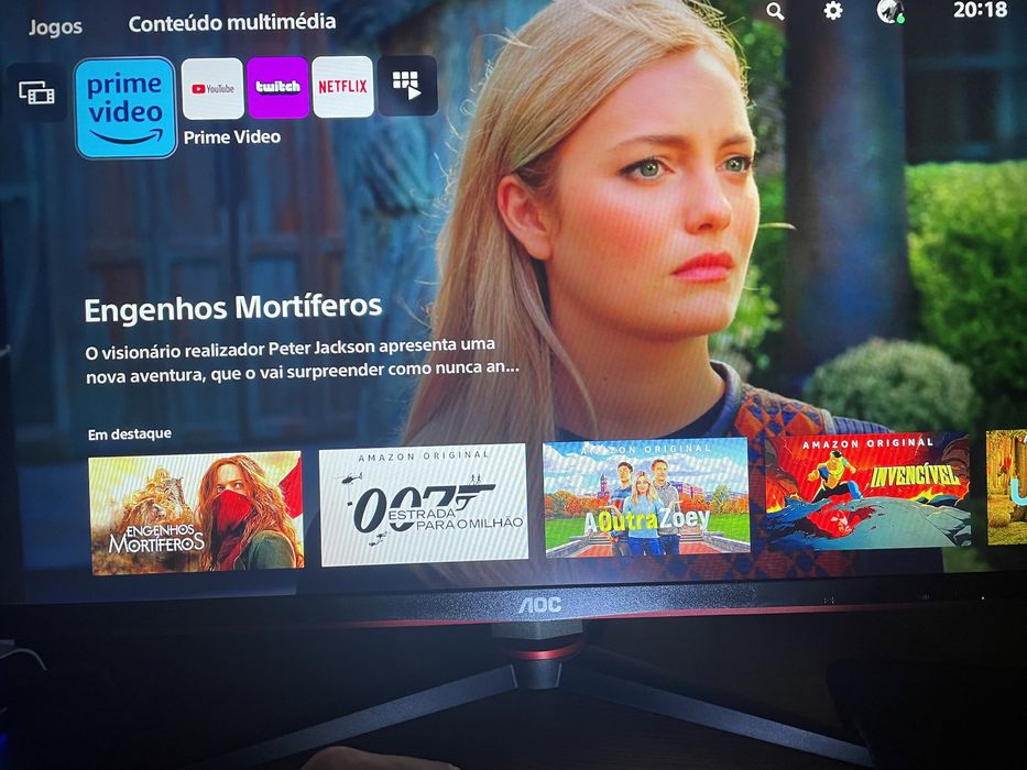 Monitor Gaming AOC 27G2U/BK (27" - 1 ms - IPS)