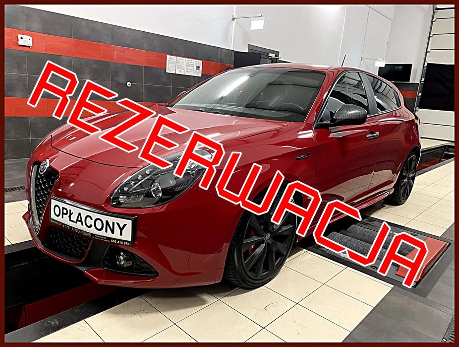 Alfa Romeo Giulietta 2.0 Diesel Full Opcja AUTOMAT