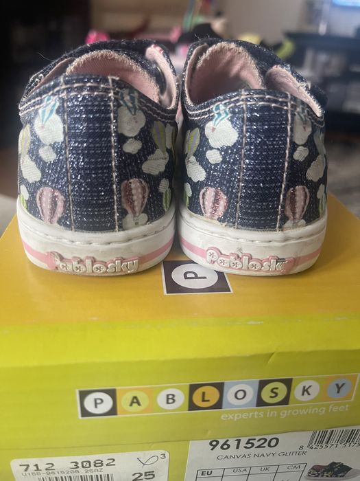 Sapatilha T25 menina Pablosky