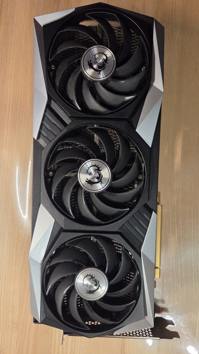 MSI Radeon RX 6800 XT GAMING X TRIO 16G / коробка / повний комплект /