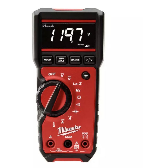 Цифровий мультиметр Milwaukee 2217-40, 2217-20