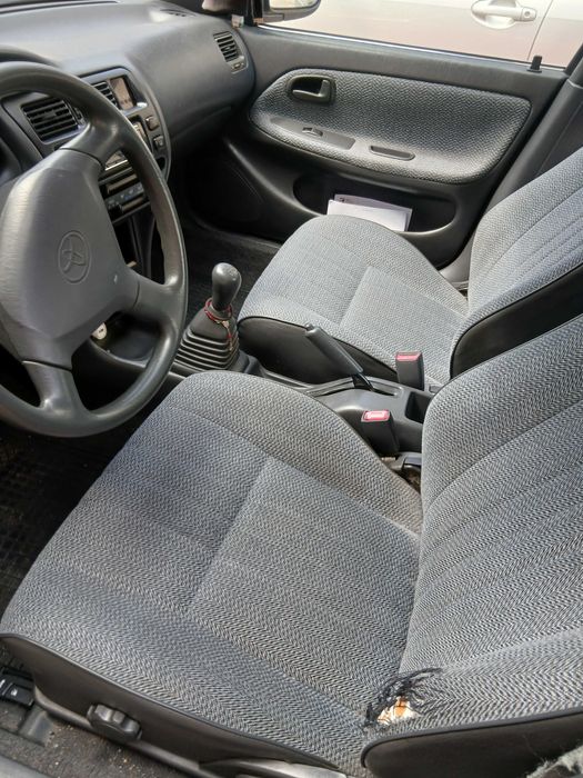 Toyota corolla e10 liftback