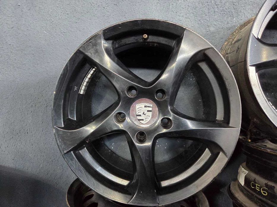 Диски різноширокі 5x130 R17 7.5-9J Et47-52 Dia72.6 Porsche BS122