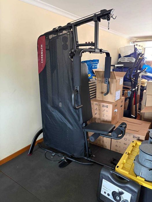 Estação de Musculação Decathlon Corength Home Gym 900