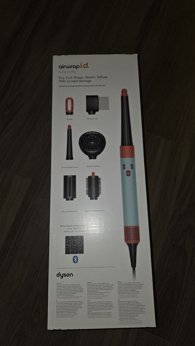 Dyson Airwrap i.d. Multistyler curly + coily  fabrycznie zapakowany