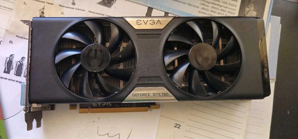 Karta graficzna EVGA GeForce GTX 780 3GB