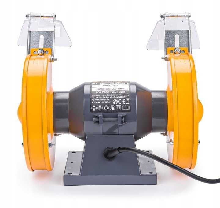 Szlifierka stołowa 1500W 150mm nowa