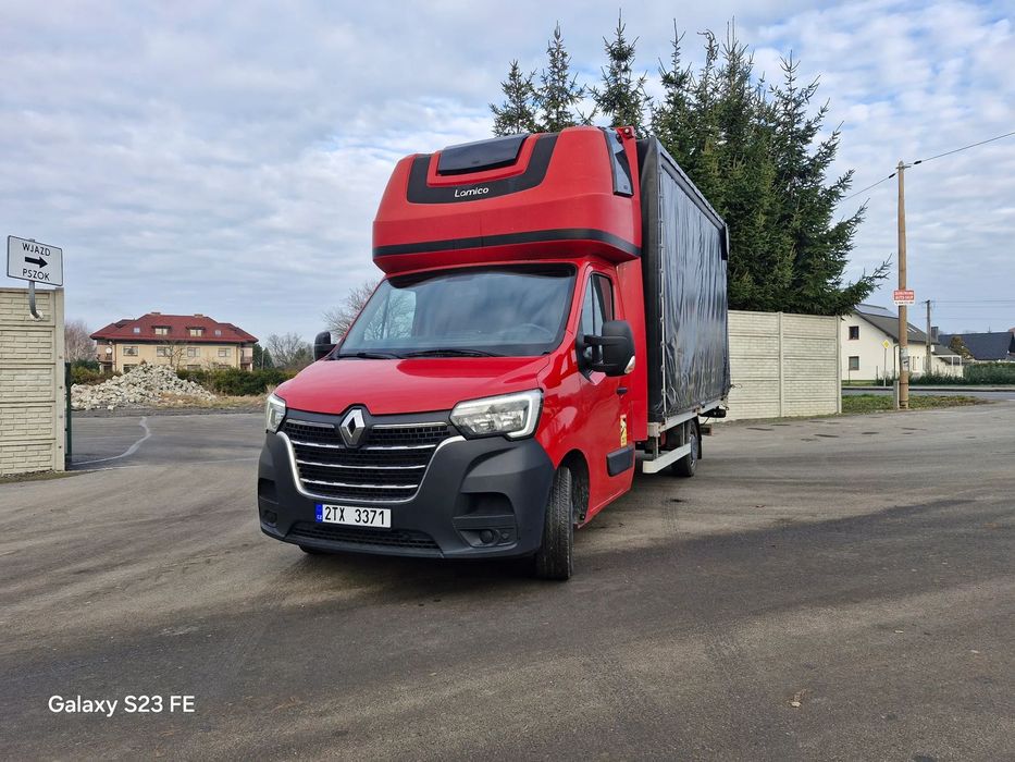 Renault Master Carpol Winda  Winda Doinwestowany po serwisach stan Bdb