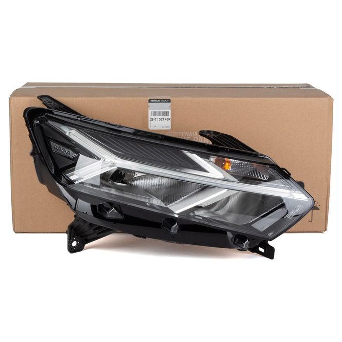 Óptica Direita Dacia