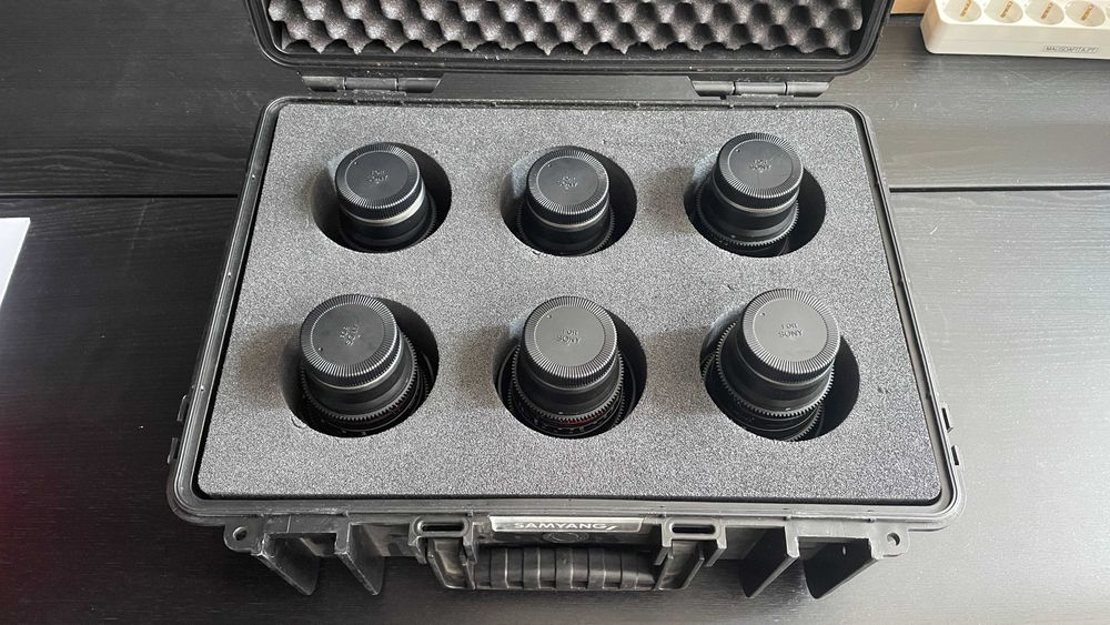Samyang VDSLR 6 Lens Kit | E-Mount