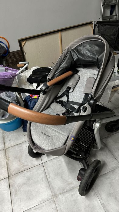 Vendo conjunto Bebe Confort de 2019 + Isofix novo