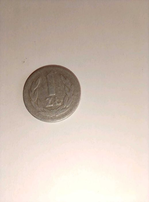 1 zł z 1949 bez znaku menniczego