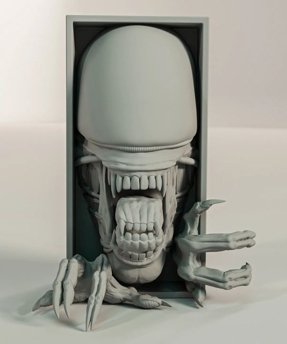 Xenomorph Book Nook - Alien
