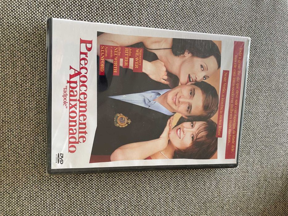 DVD | Precocemente Apaixonado - SELADO - NOVO (ainda com plástico)