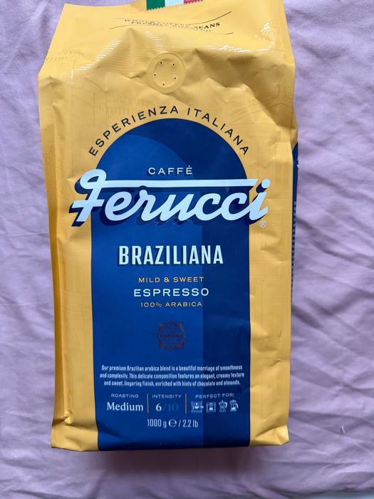 Kawa ziarnista Braziliana 1kg