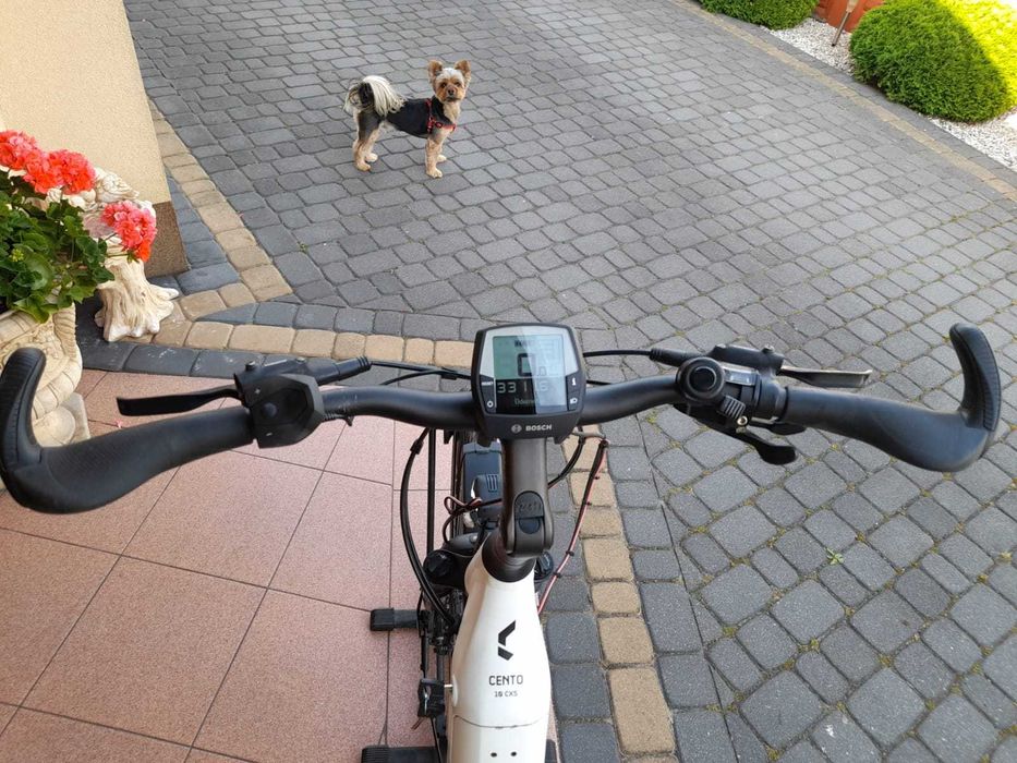 Rower Elektryczny KTM Cento 10 CX5 500Wh r.S/46cm 2020 Bosch CX 75Nm