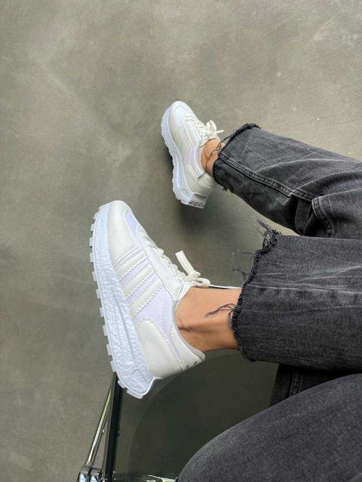 Кросівки Adidas Retropy E5 White premium