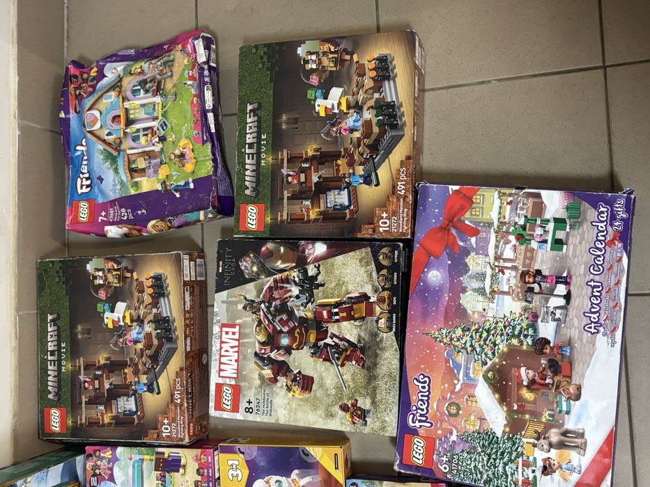 Mystery box zabawki duzy karton nowe kat A zwroty lidl action biedri
