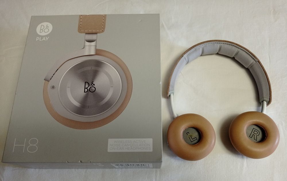 Премиальные Bluetooth-наушники B&O BeoPlay H8