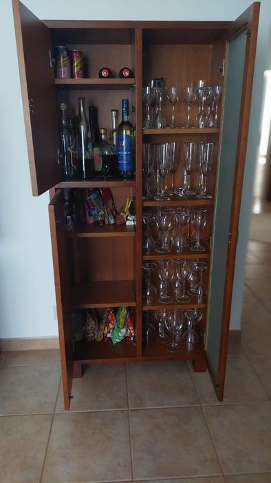 Movel cristaleira