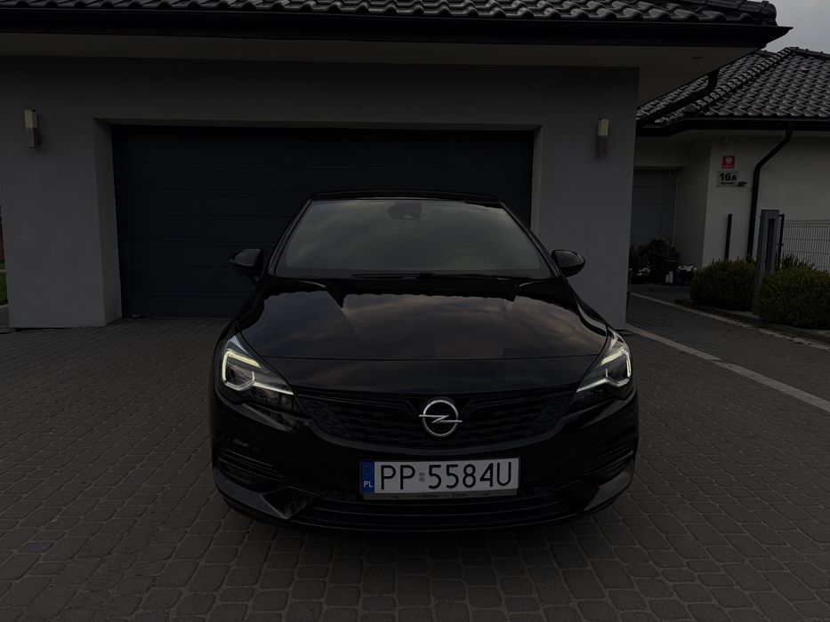 Opel Astra K 2020r. 1.2 turbo