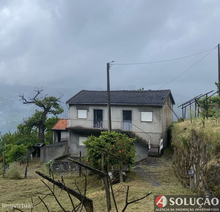 Quinta T3 c/ 8.000m² por apenas 90.000€ - Oportunidade de Investime — Resende, Viseu