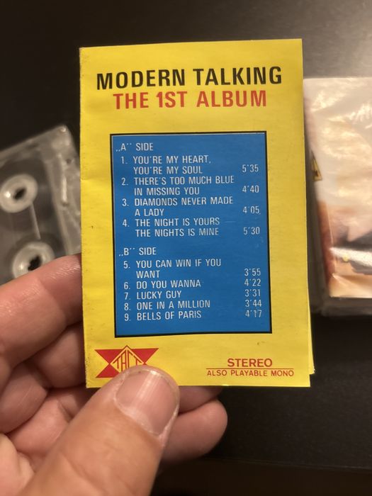 Modern talking 1 i 3 czesc iaseta audio