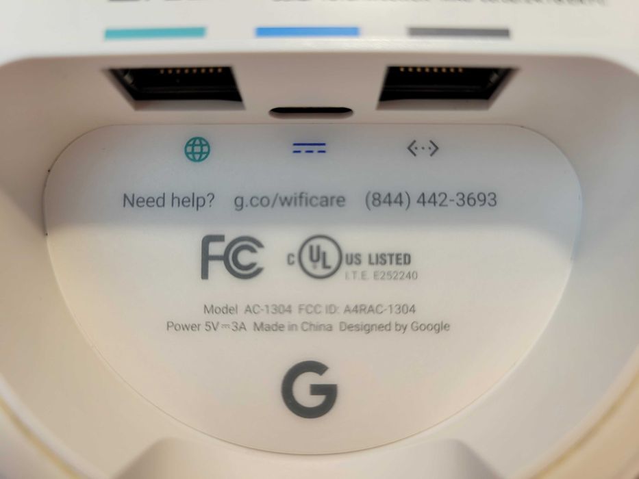 Роутер маршрутизатор Google WiFi AC1200 AC-1304 Mesh точка доступу