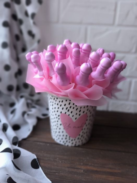 Букет з мила 18+ Мило 18+ Мило для дорослих