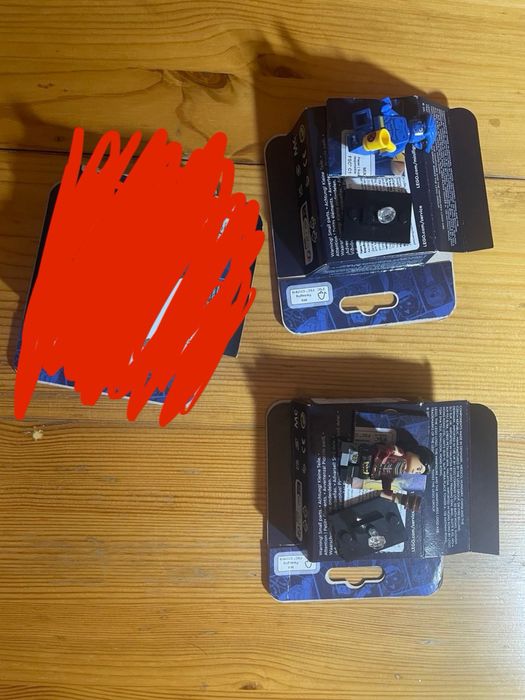 Lego minifigures marvel